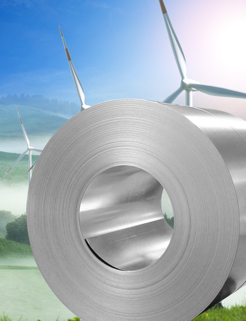 Oriented silicon steel